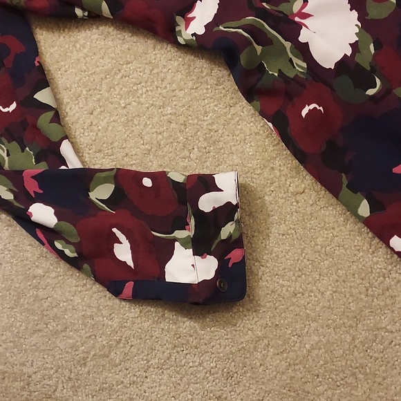 NWOT MERONA FLORAL DRESS - Picture 6 of 11